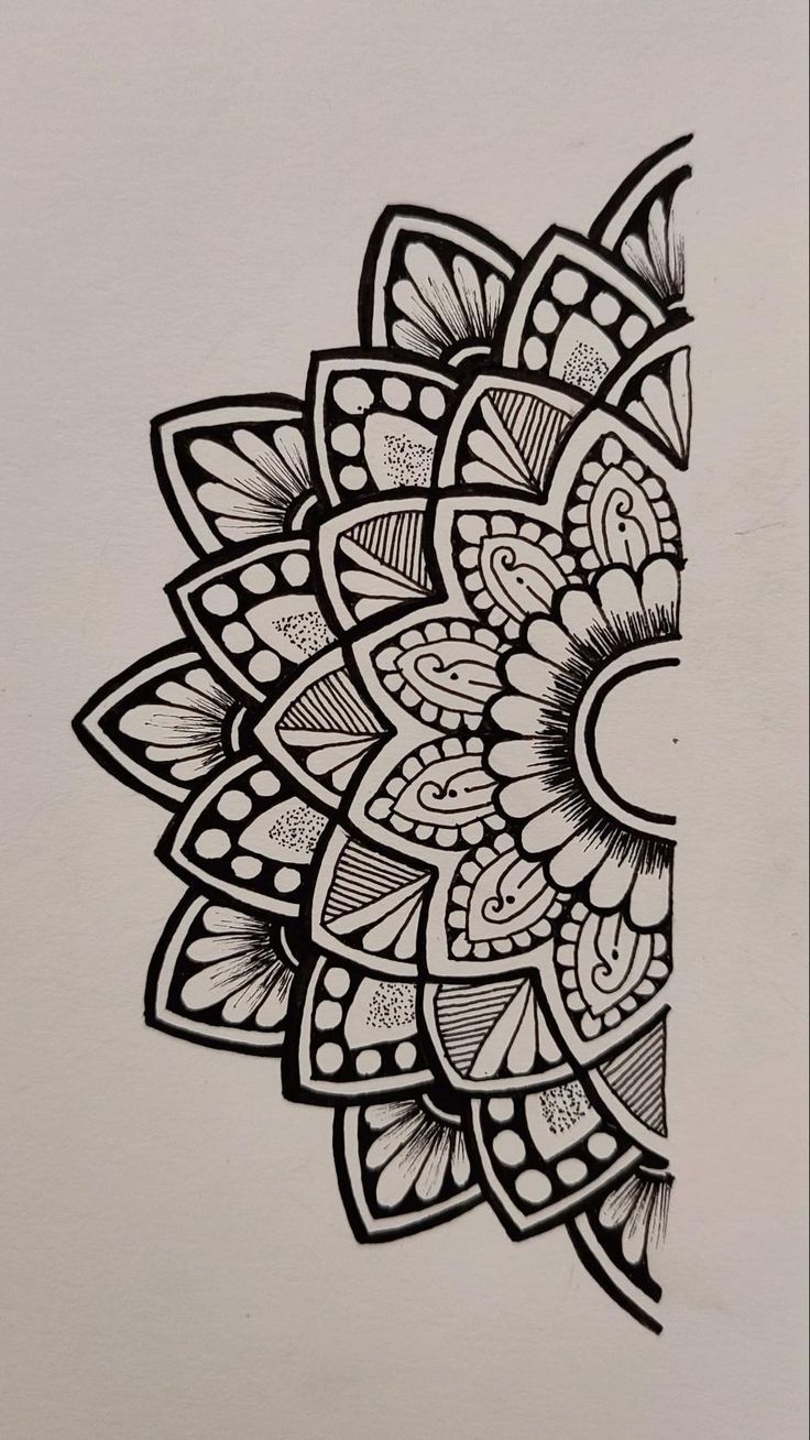 mandala tattoo ideas 0043