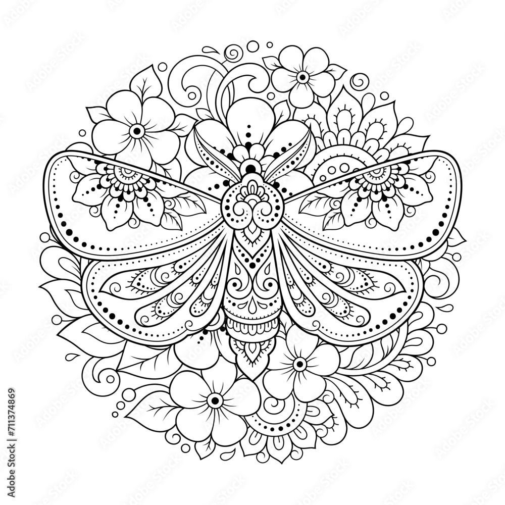 mandala tattoo ideas 0044