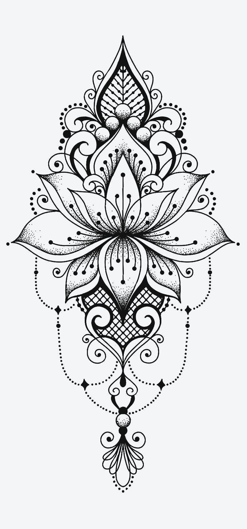 mandala tattoo ideas 0050