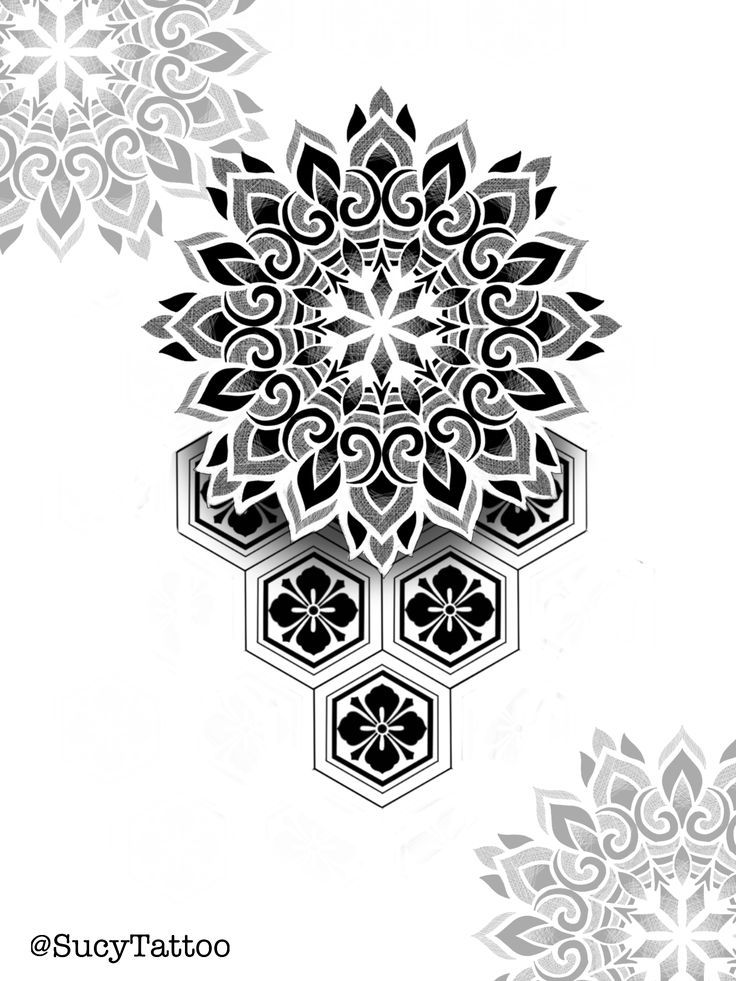 mandala tattoo ideas 0052