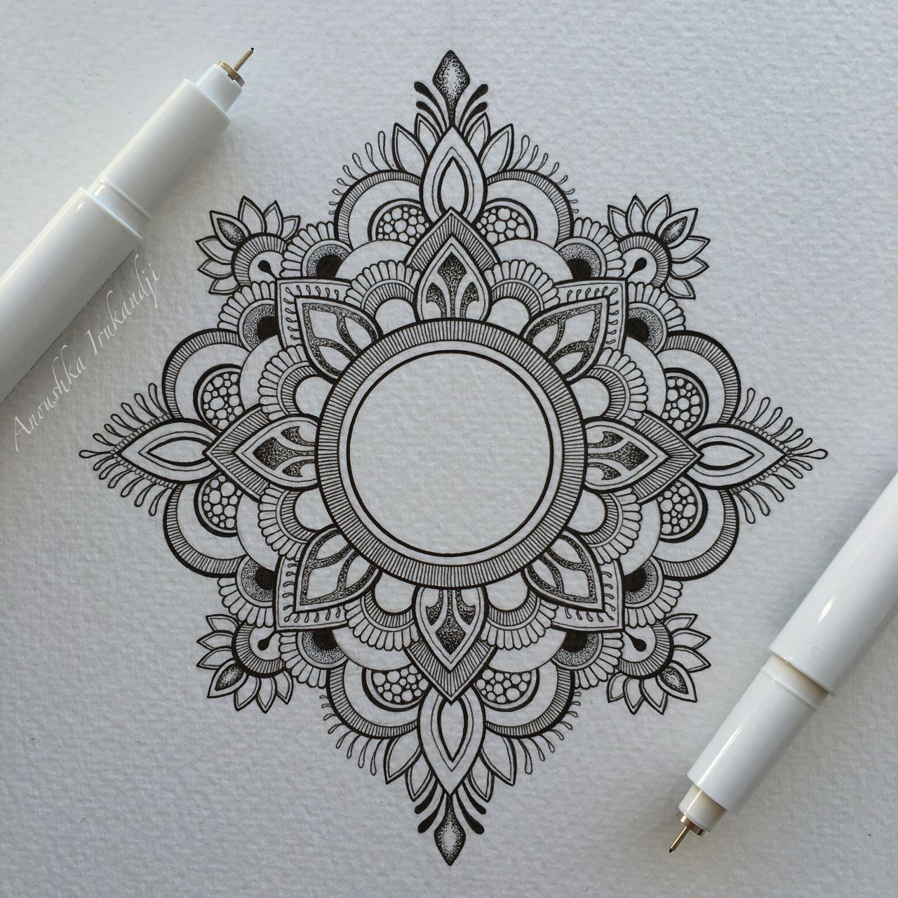 mandala tattoo ideas 0055