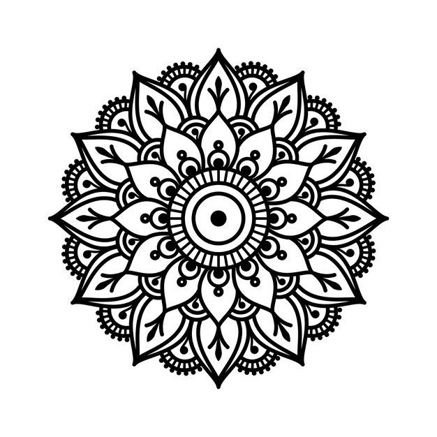 mandala tattoo ideas 0062