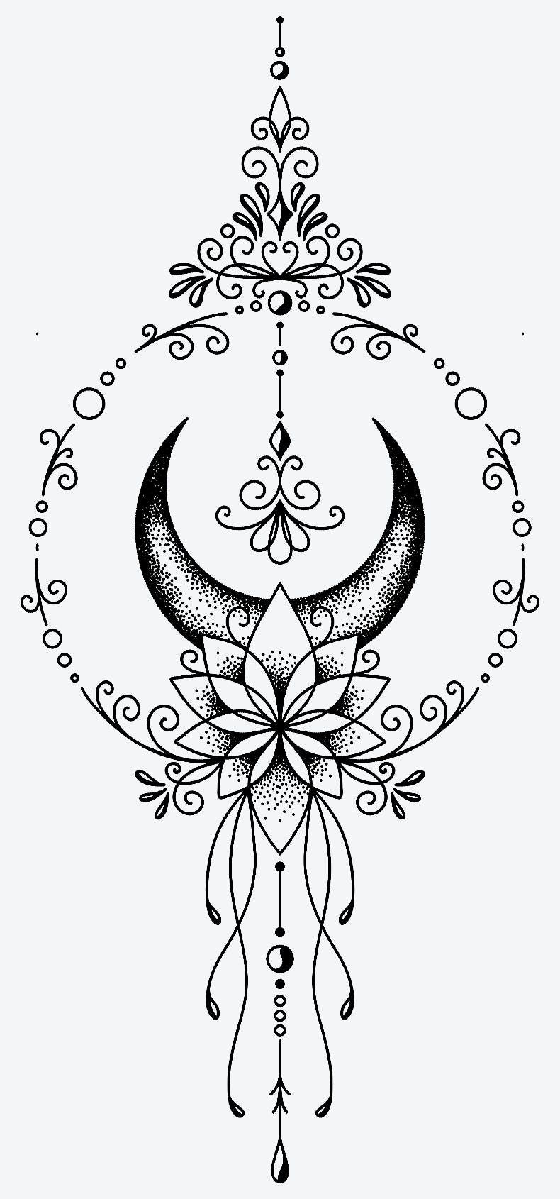 mandala tattoo ideas 0083