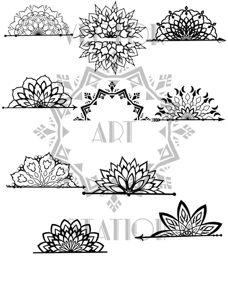 mandala tattoo ideas 0092