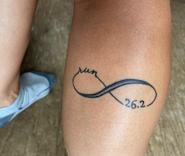 marathon tattoo ideas for women