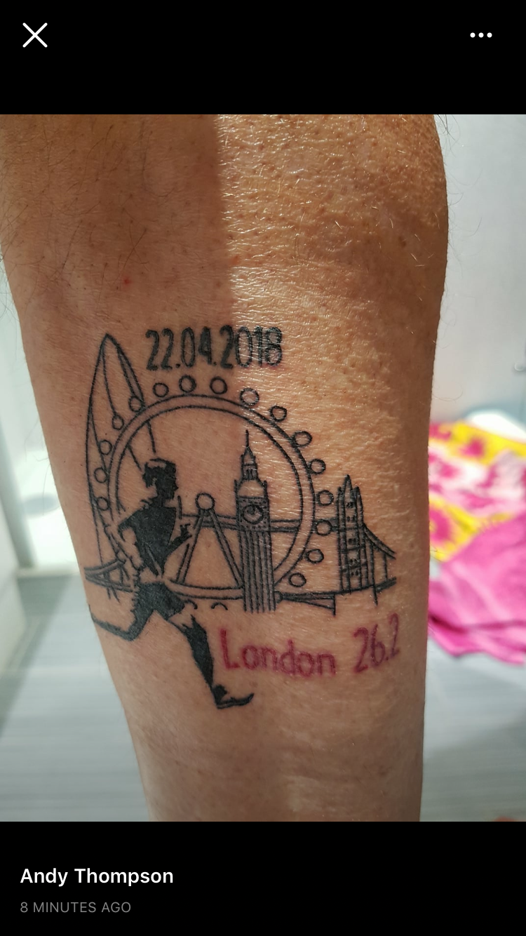 Marathon tattoo ideas 0010