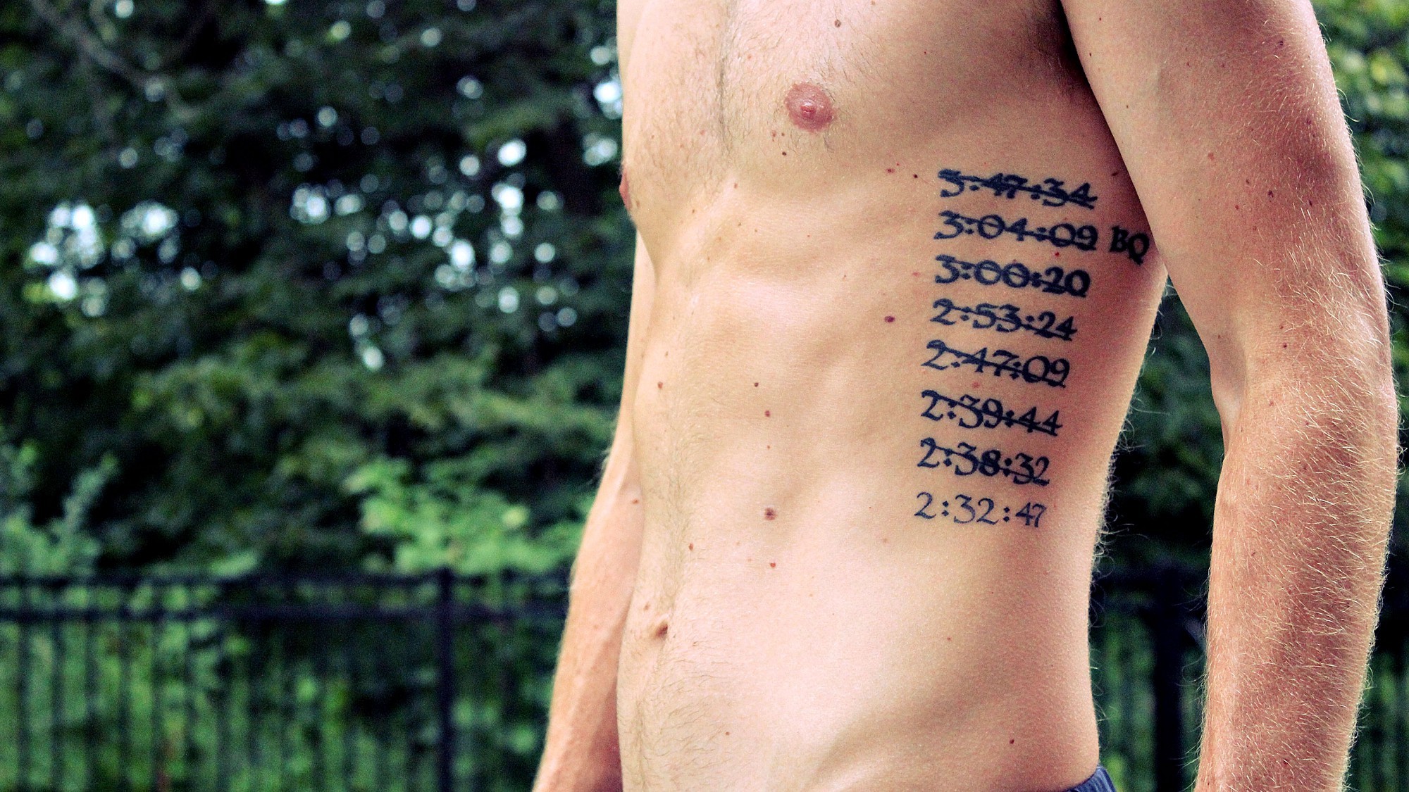 Marathon tattoo ideas 0024