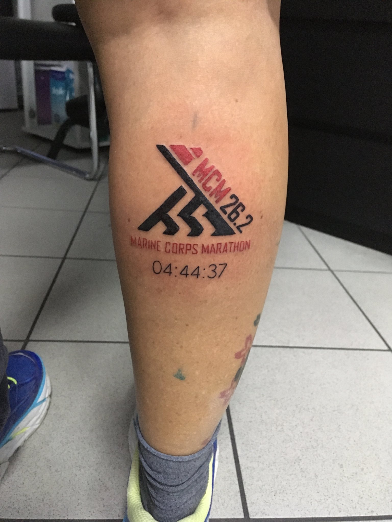 Marathon tattoo ideas 0025