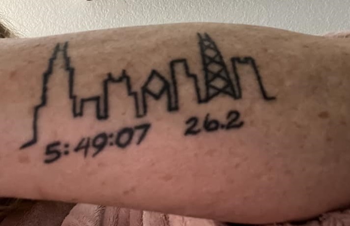 Marathon tattoo ideas 0042