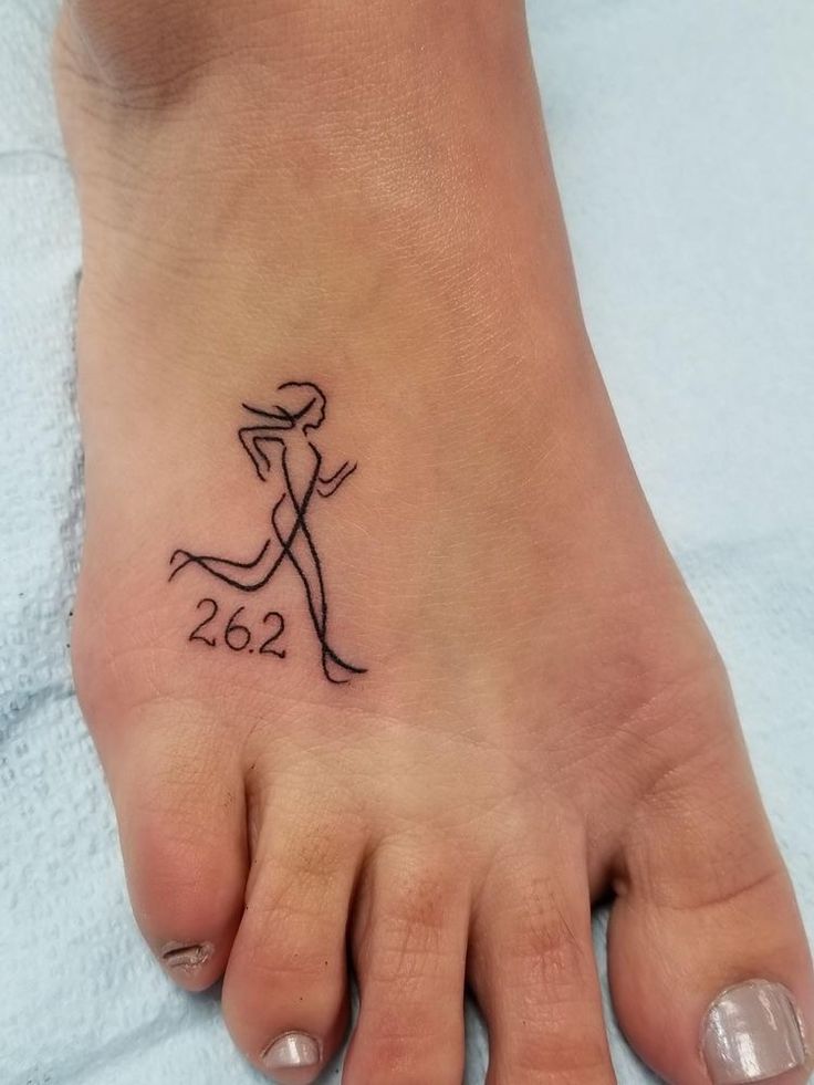 Marathon tattoo ideas 0052