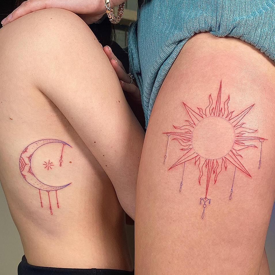 married couples tattoo ideas 0010