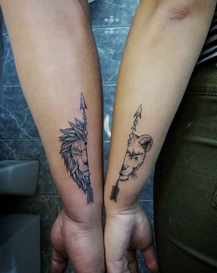 married couples tattoo ideas 0018