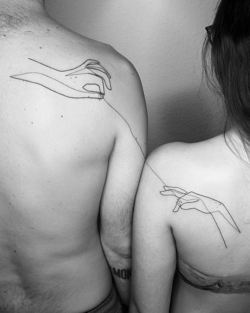 married couples tattoo ideas 0031