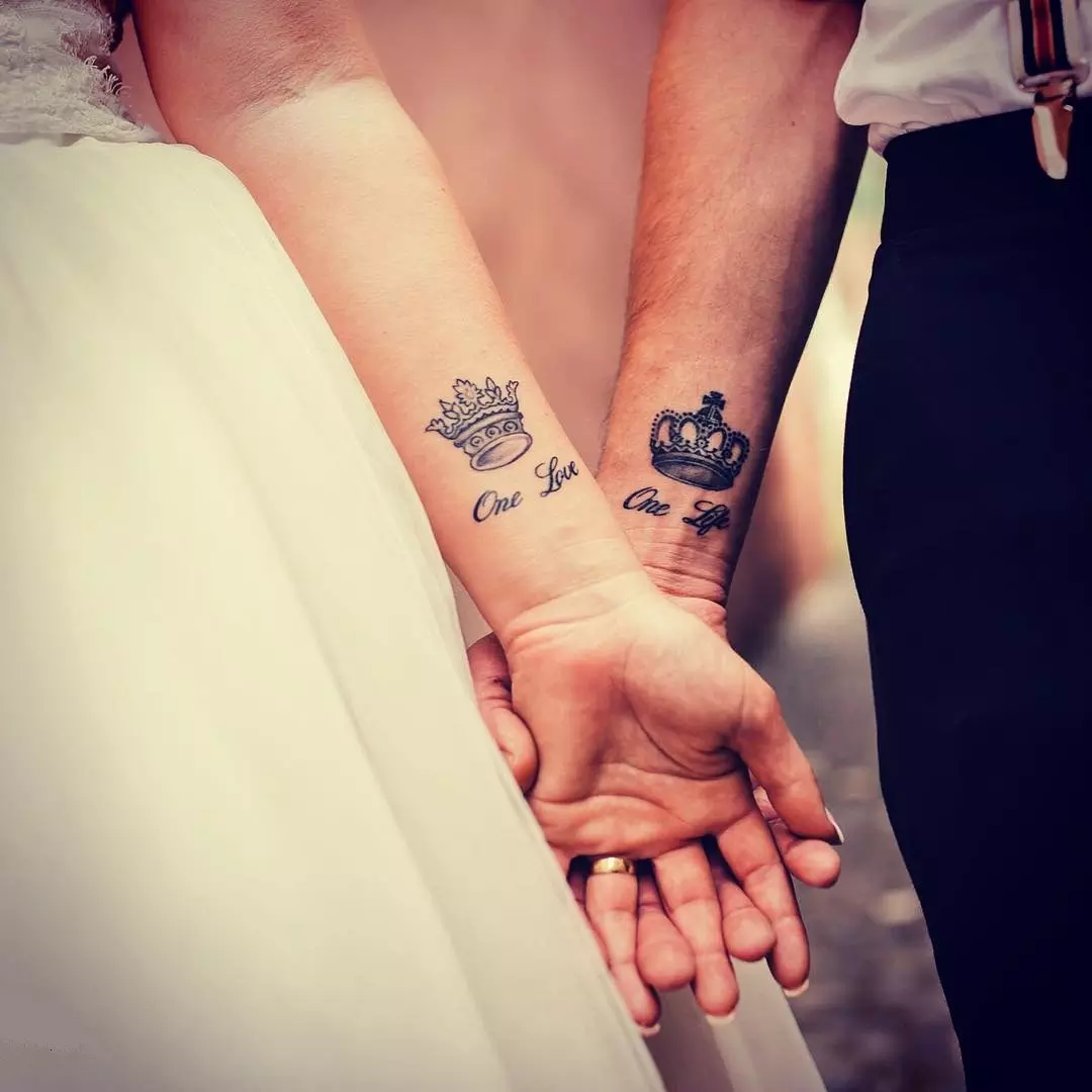 married couples tattoo ideas 0038