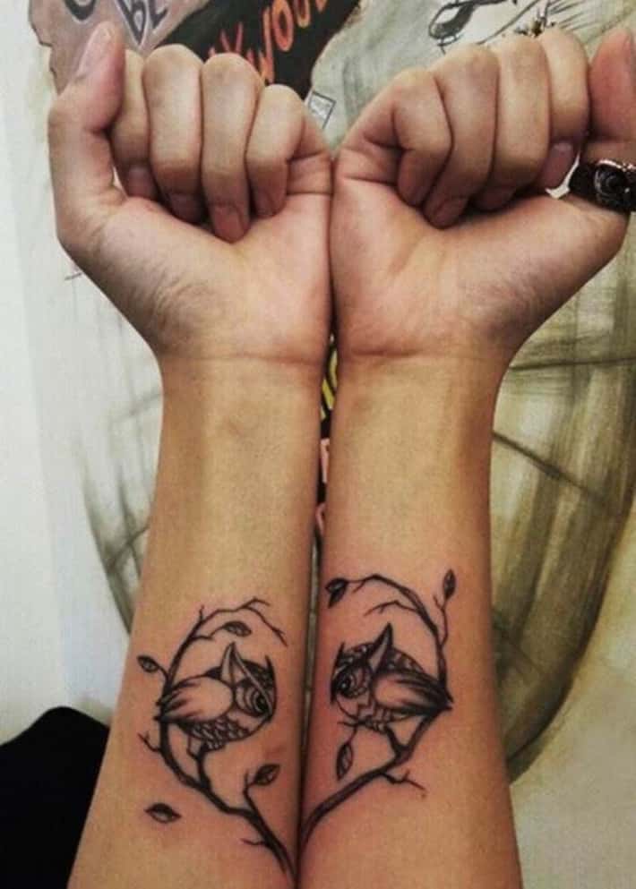 married couples tattoo ideas 0043