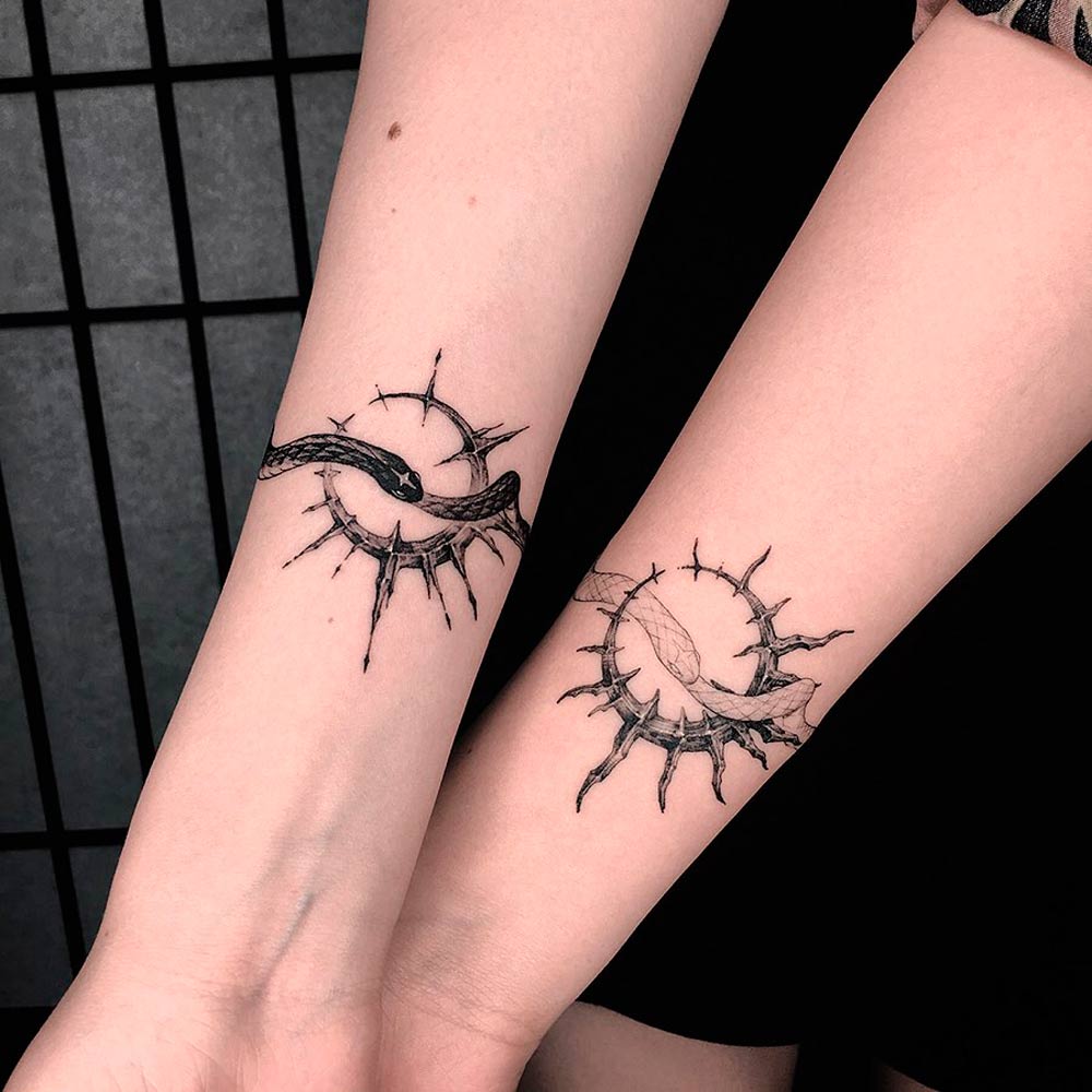 married couples tattoo ideas 0054