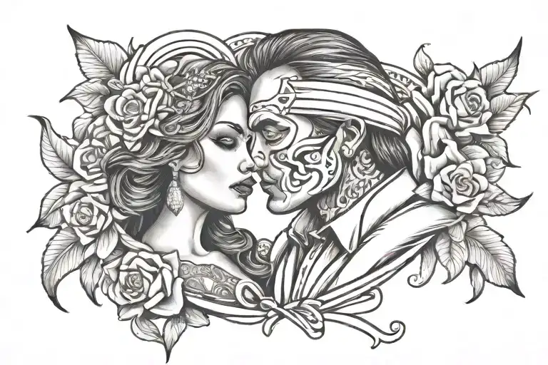 married couples tattoo ideas 0078