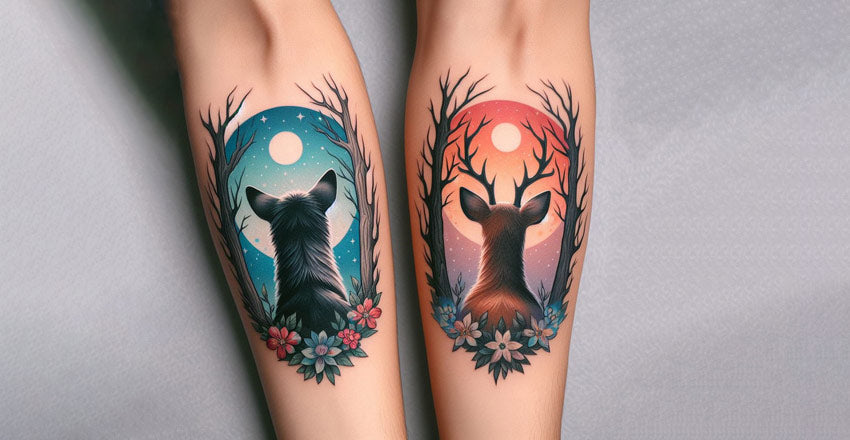 married couples tattoo ideas 0084