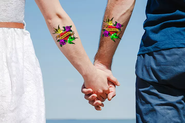 married couples tattoo ideas 0088