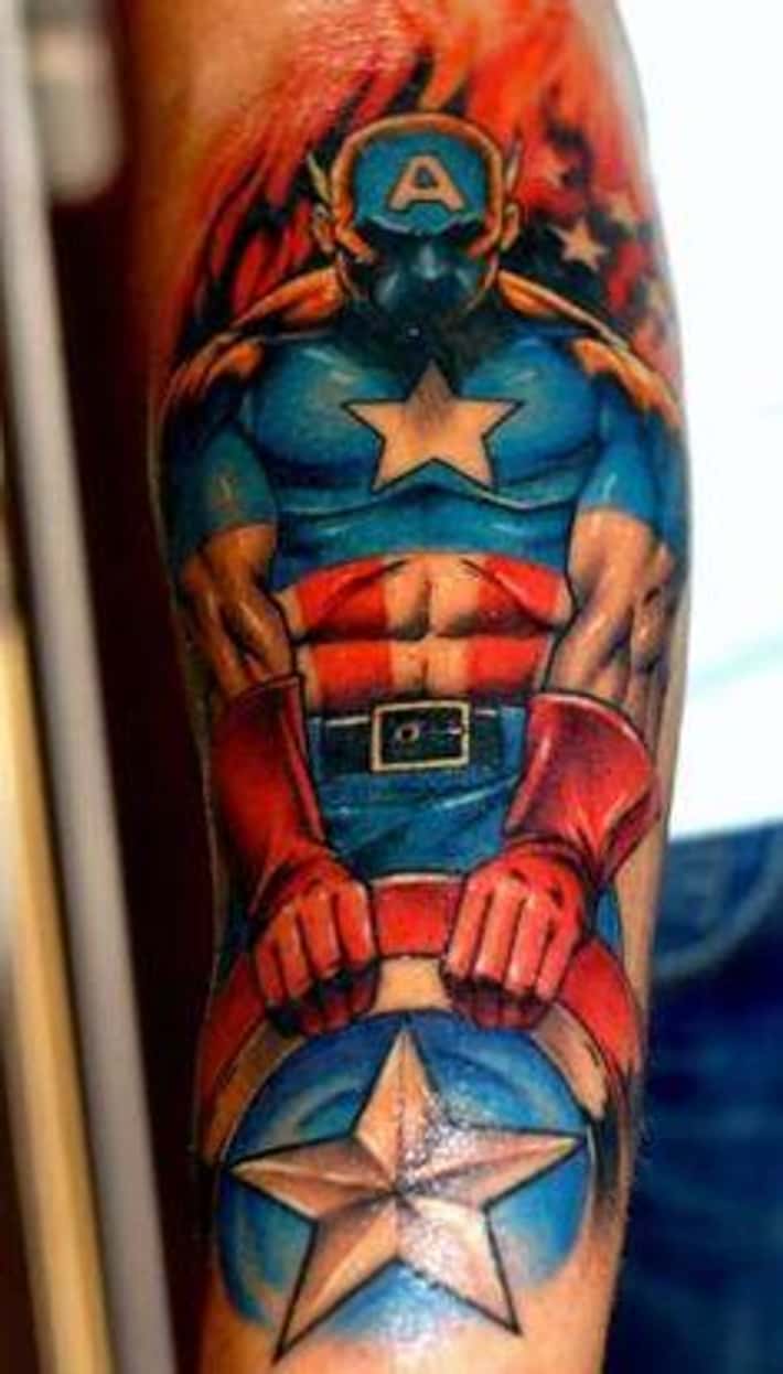 Marvel tattoo ideas 0010