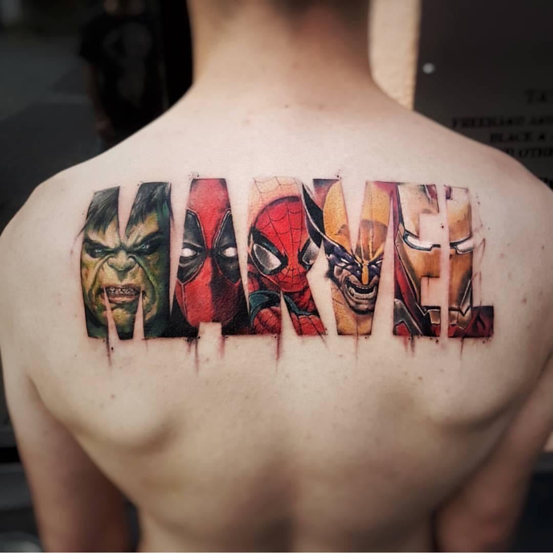 Marvel tattoo ideas 0011