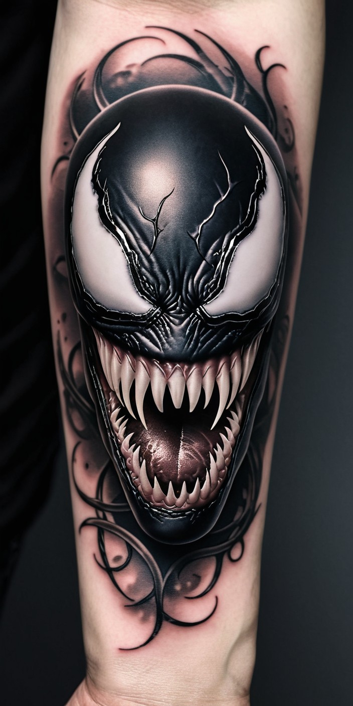 Marvel tattoo ideas 0012