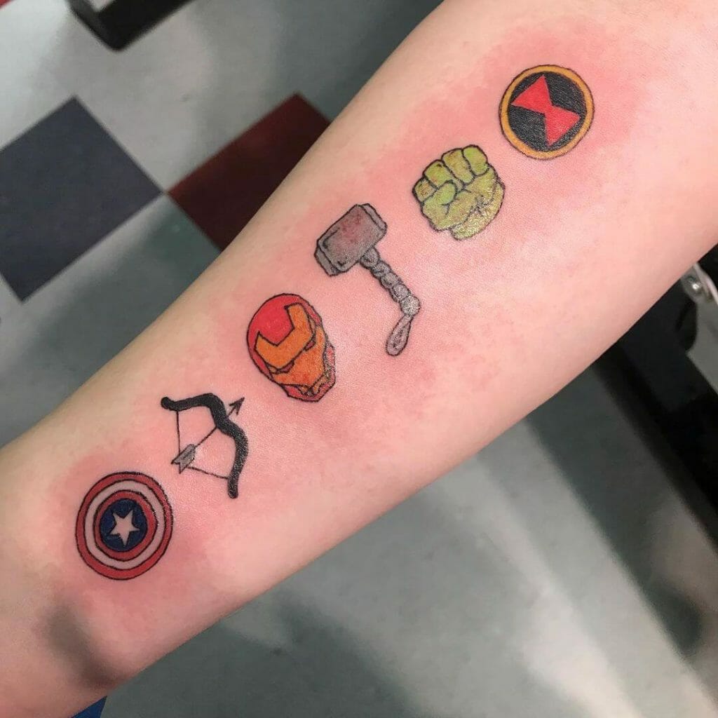 Marvel tattoo ideas 0015