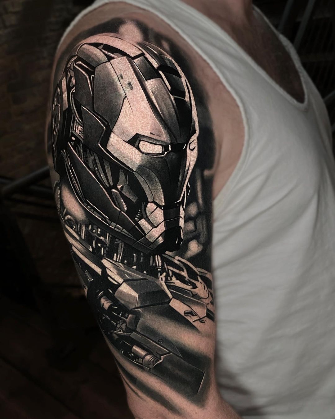 Marvel tattoo ideas 0016