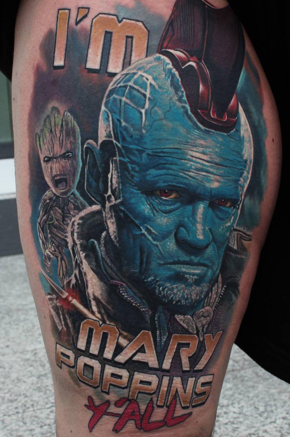 Marvel tattoo ideas 0017