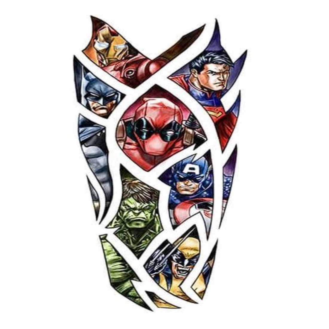 Marvel tattoo ideas 0018