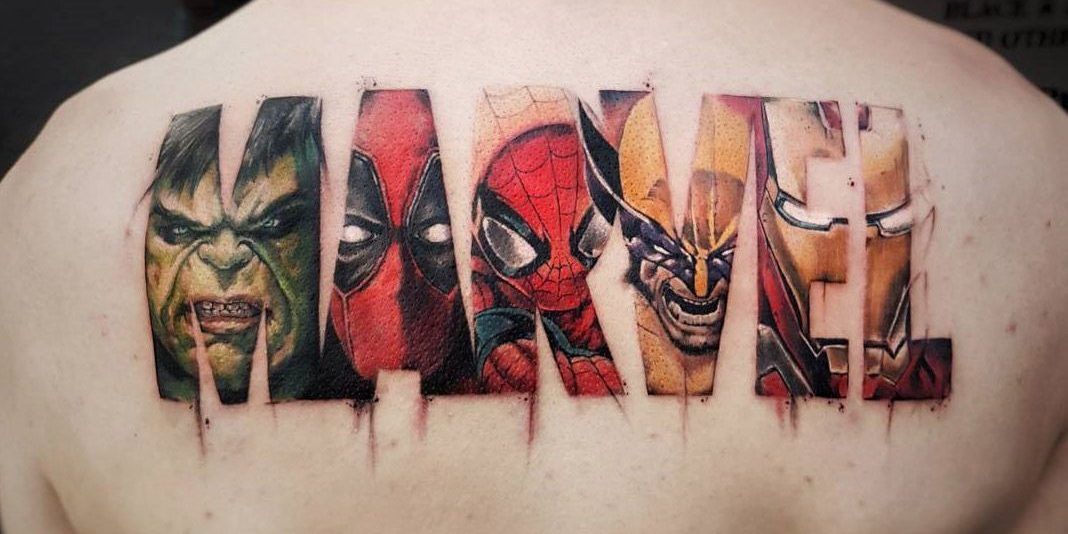 Marvel tattoo ideas 0019