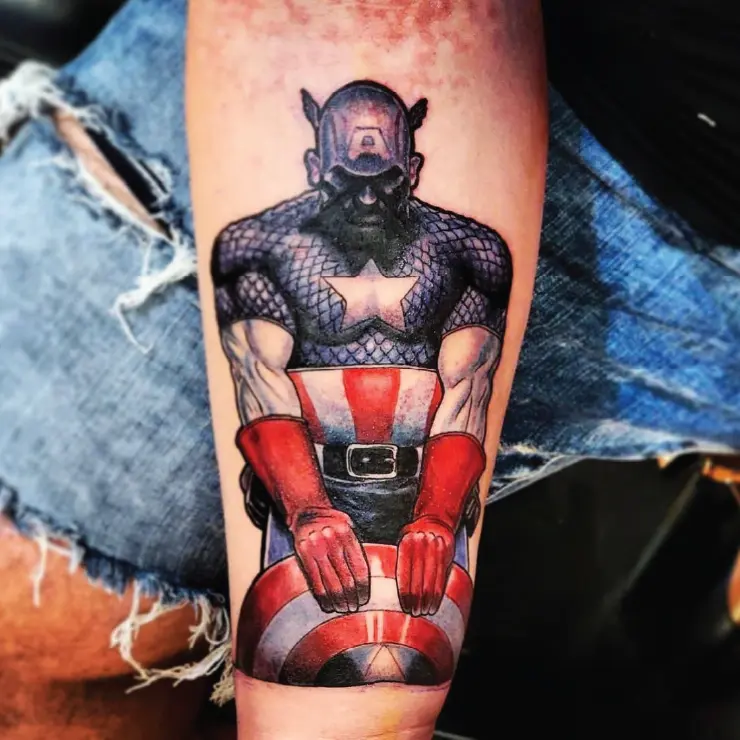 Marvel tattoo ideas 0022