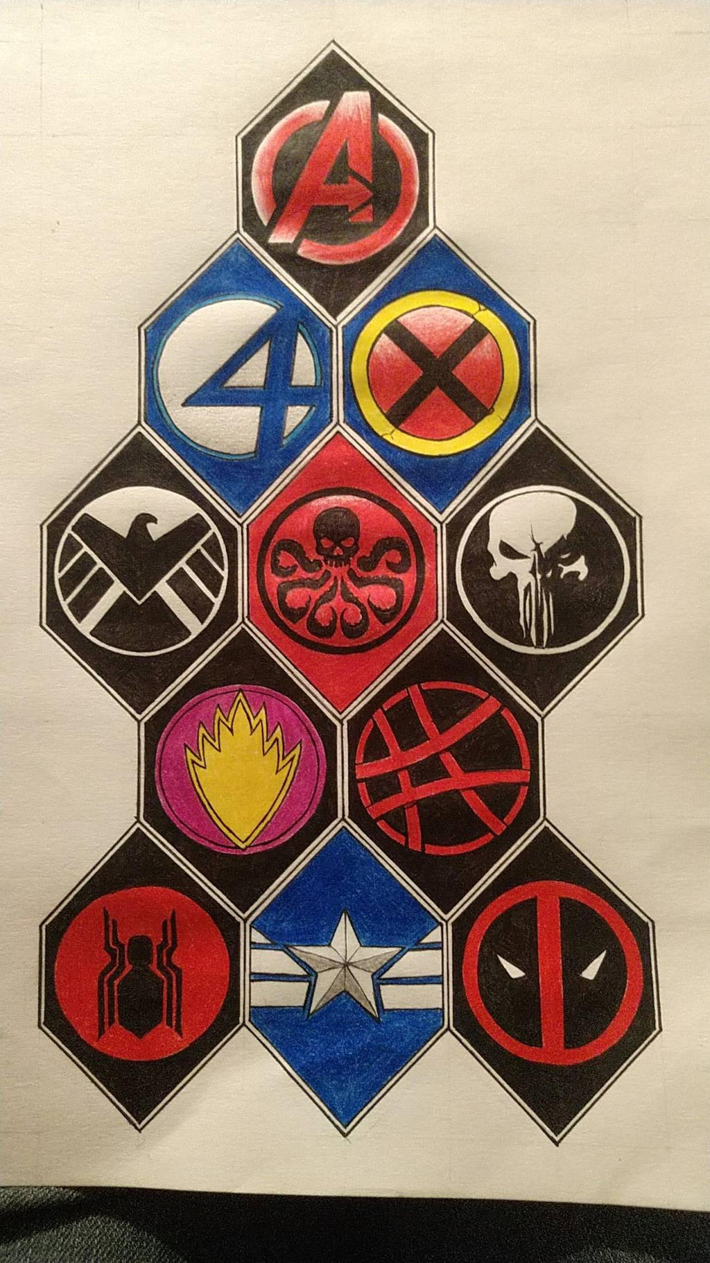 Marvel tattoo ideas 0025