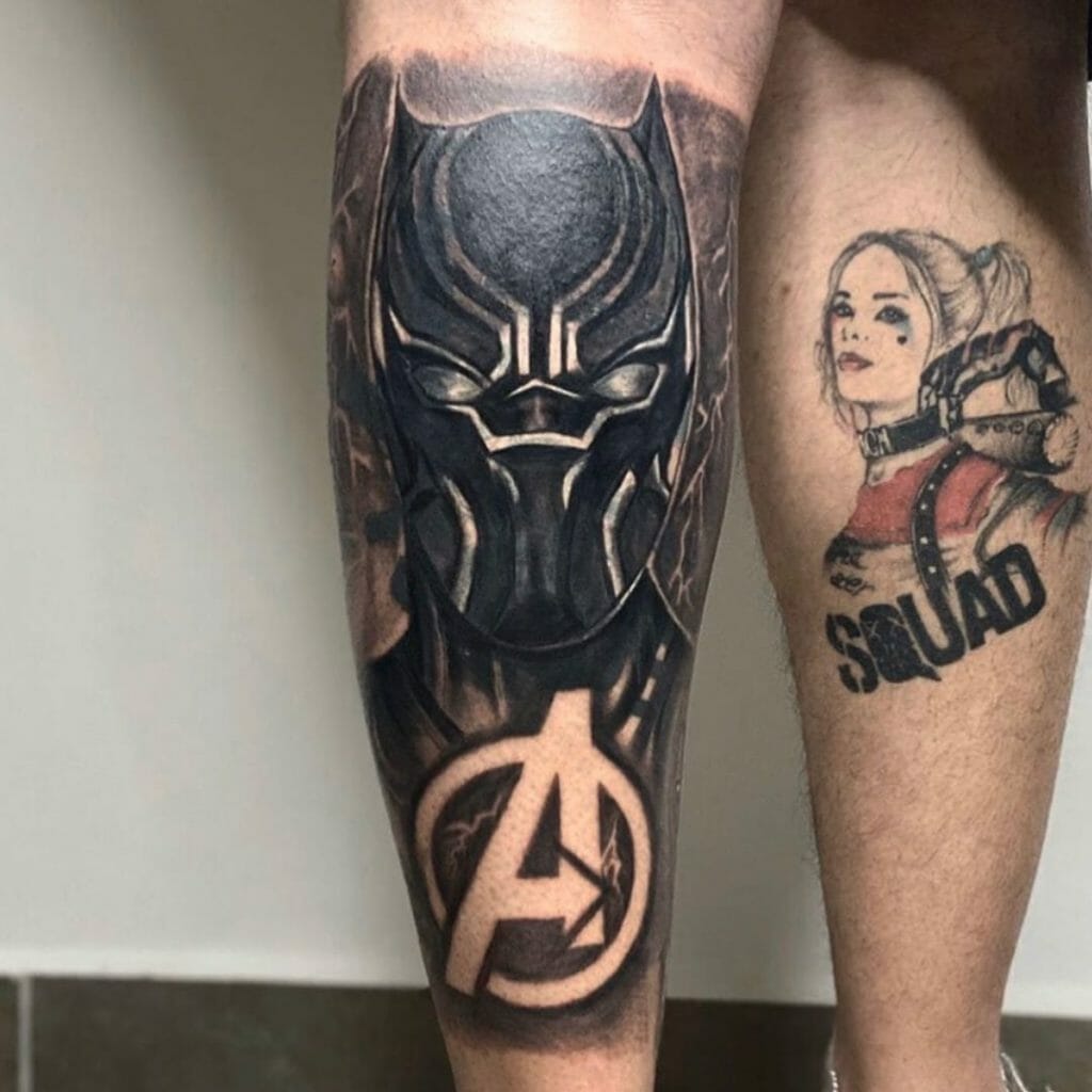 Marvel tattoo ideas 0026