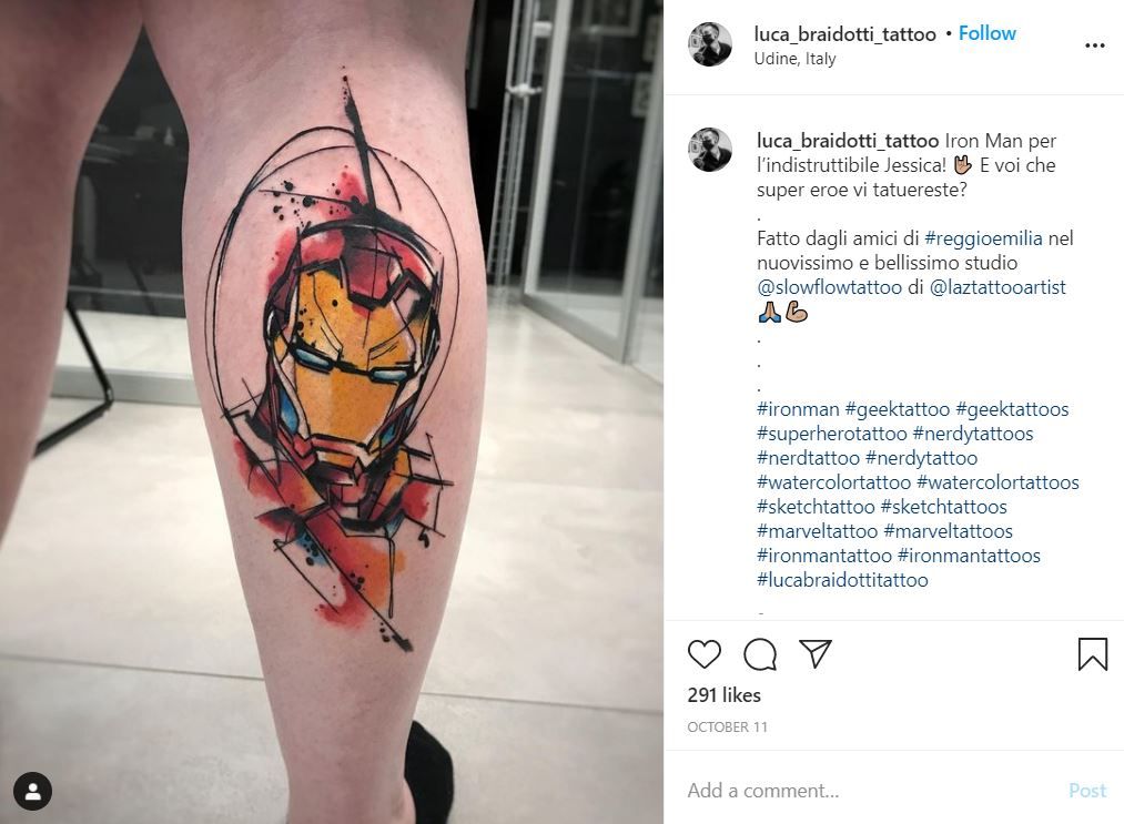 Marvel tattoo ideas 0036