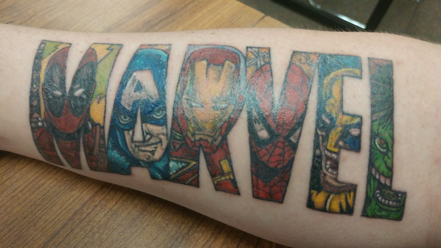 Marvel tattoo ideas 0037