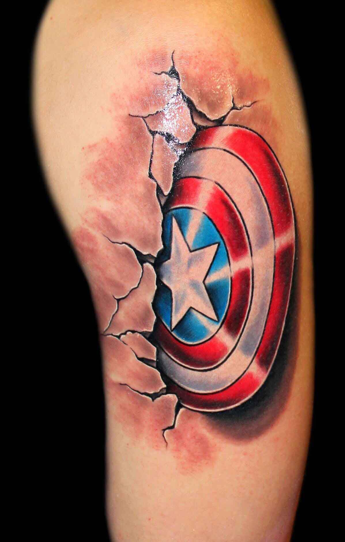 Marvel tattoo ideas 0039