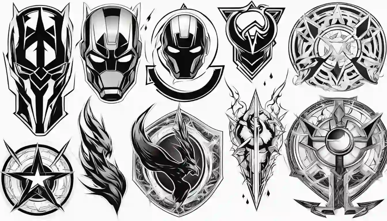 Marvel tattoo ideas 0042