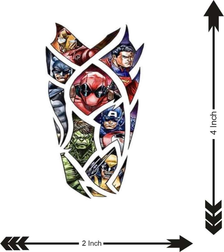 Marvel tattoo ideas 0044