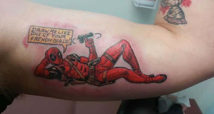 Marvel tattoo ideas 0050