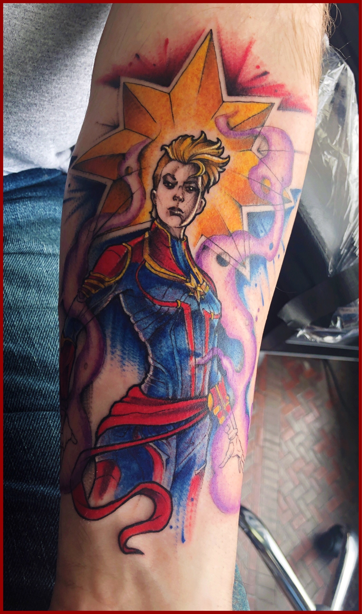 Marvel tattoo ideas 0052