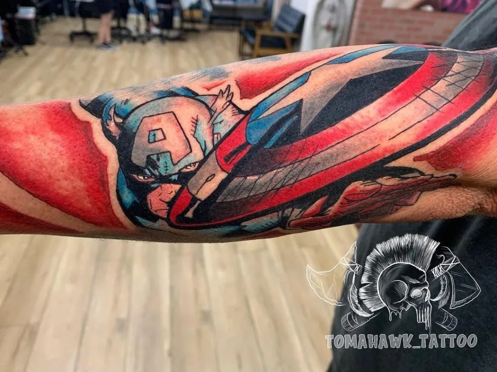 Marvel tattoo ideas 0056