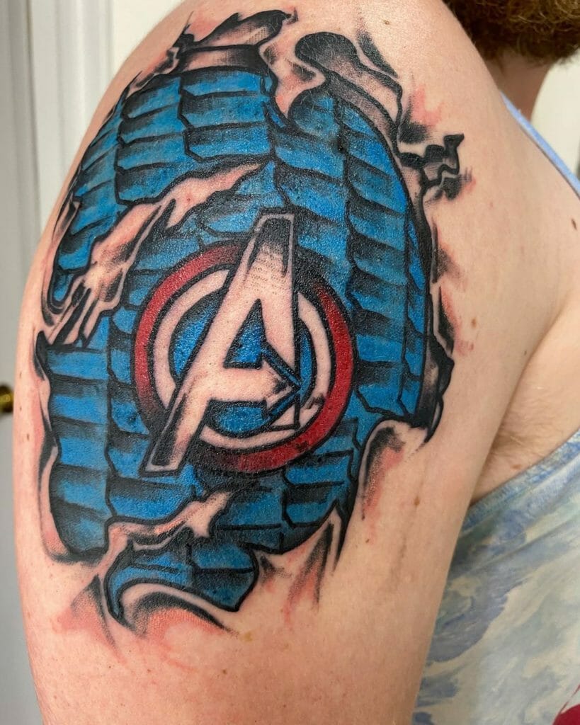 Marvel tattoo ideas 0058