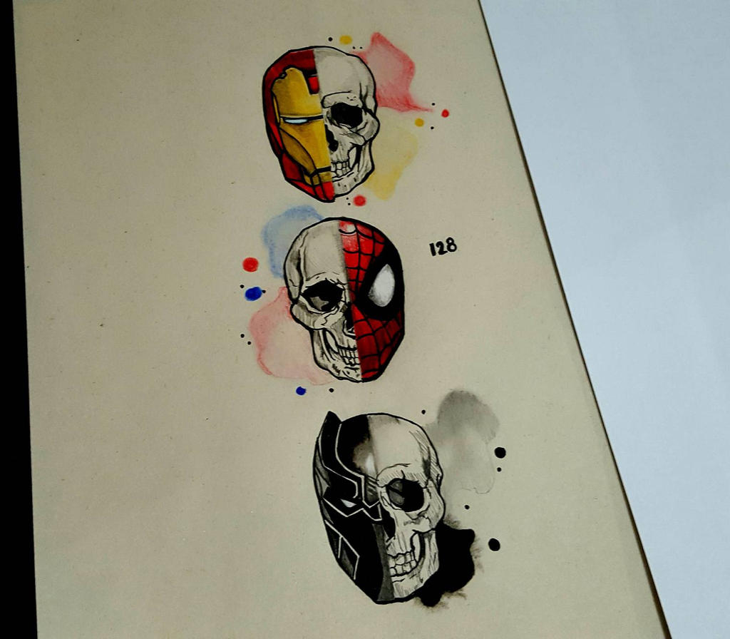 Marvel tattoo ideas 0060