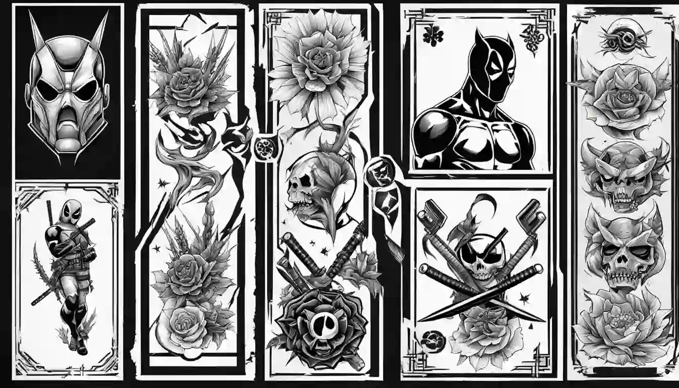 Marvel tattoo ideas 0061