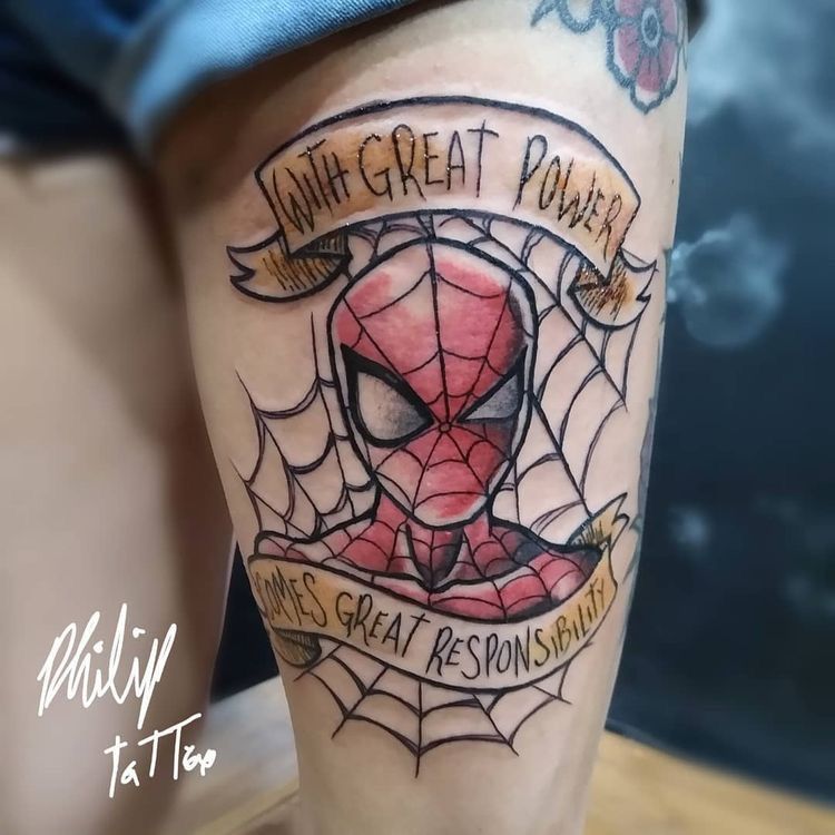 Marvel tattoo ideas 0067