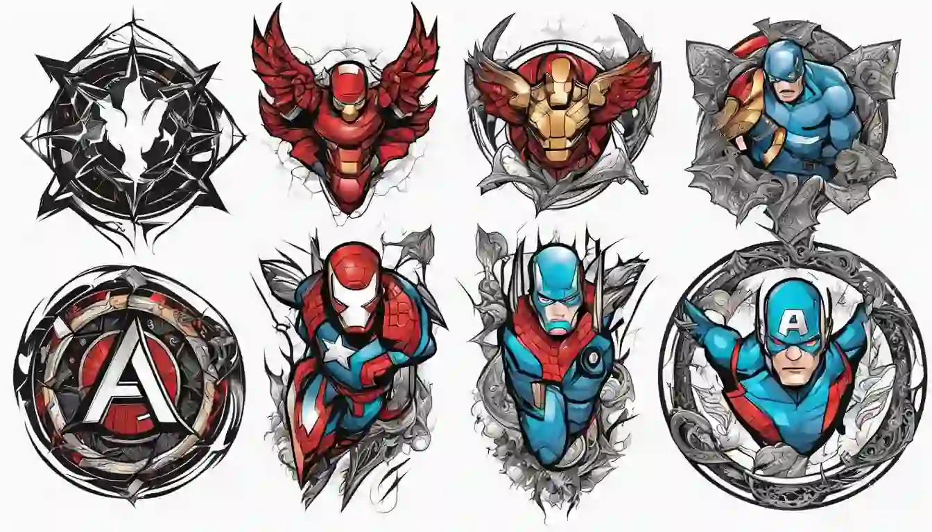 Marvel tattoo ideas 0074