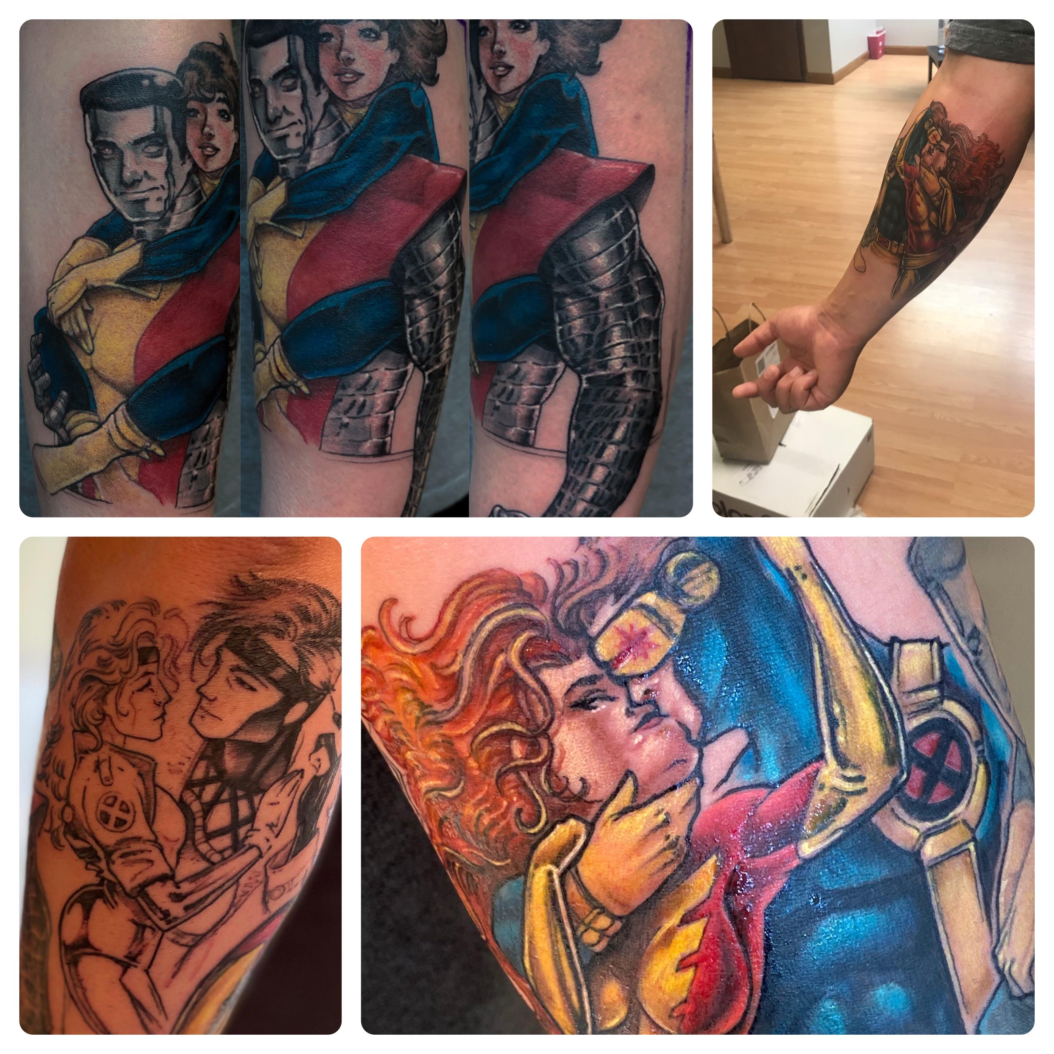 Marvel tattoo ideas 0076