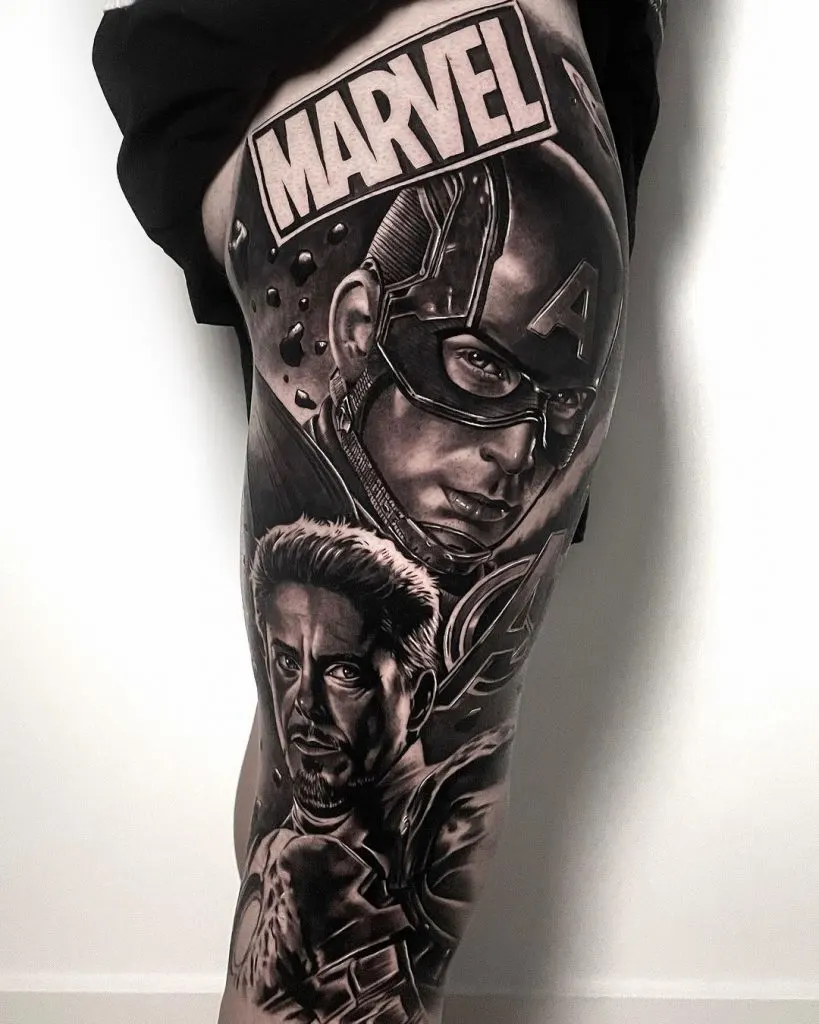 Marvel tattoo ideas 0078