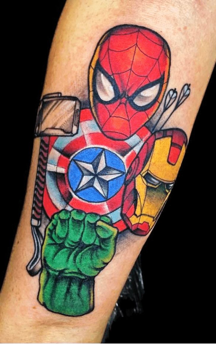 Marvel tattoo ideas 0079